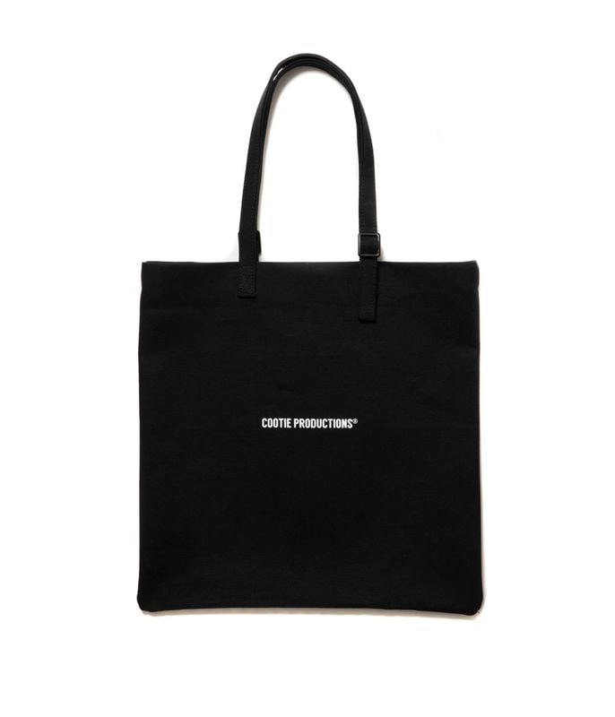 Canvas Tote Bag【BLACK】