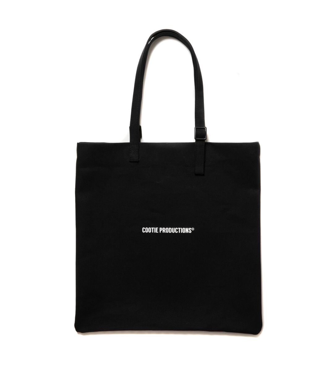 バッグ COOTIE Canvas Tote Bag BLACK Canvas Tote Bag【BLACK】|COOTIE PRODUCTIONS®︎|MELTING POT
