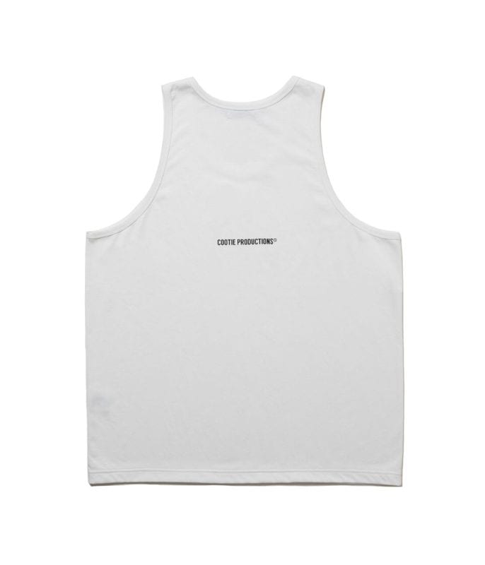 Dry Tech Jersey Tank Top【WHITE】