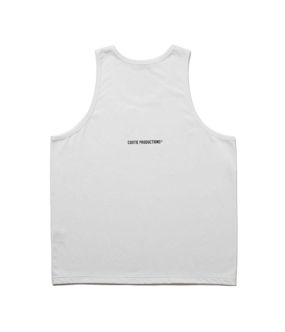 新品 25aw COOTIE Dry Tech Jersey Tank Top Dry Tech Jersey Tank Top【WHITE】｜COOTIE PRODUCTIONS