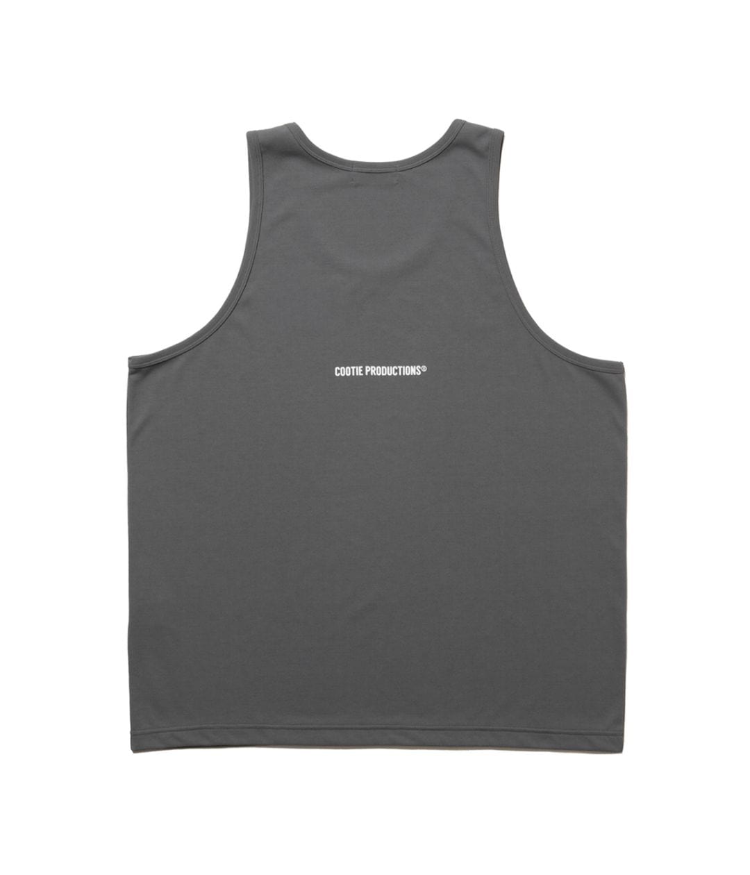 Dry Tech Jersey Tank Top【GRAY】｜COOTIE PRODUCTIONS