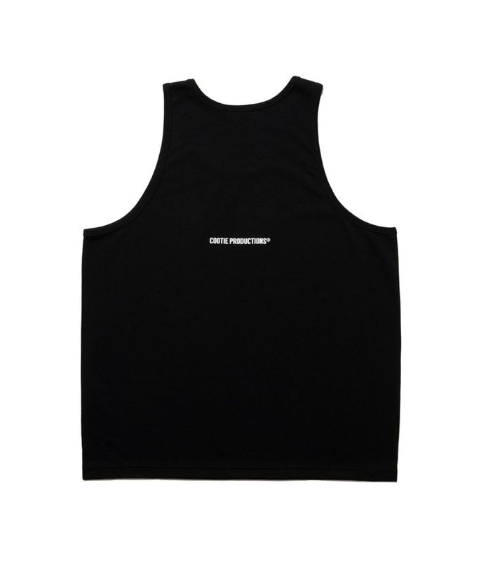 Dry Tech Jersey Tank Top【BLACK】