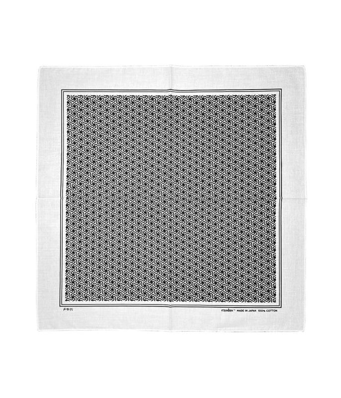 GEOMETRIC BANDANA【2 Colors Available】