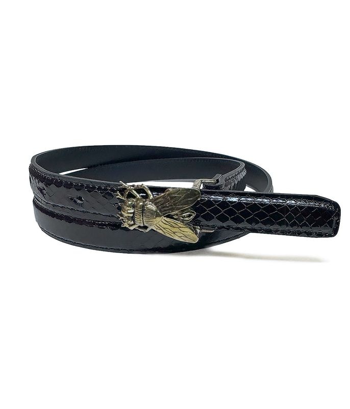 FLY PYTHON BELT【BLACK】