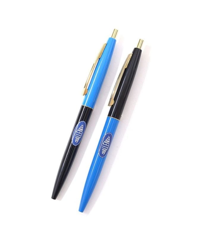 LOGO PEN【BLUE-BLACK 】