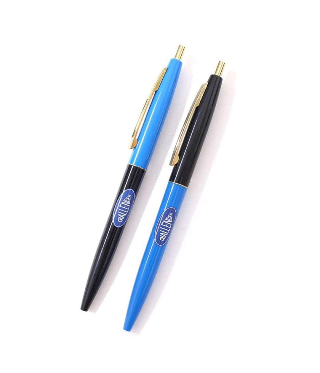 LOGO PEN【BLUE-BLACK 】