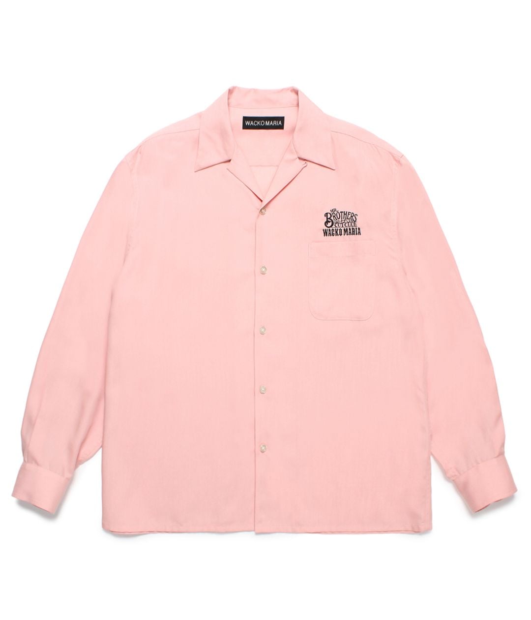 トップス WACKO MARIA MR.BROTHERS CUT CLUB SHIRT M WACKO_MARIA_MR.