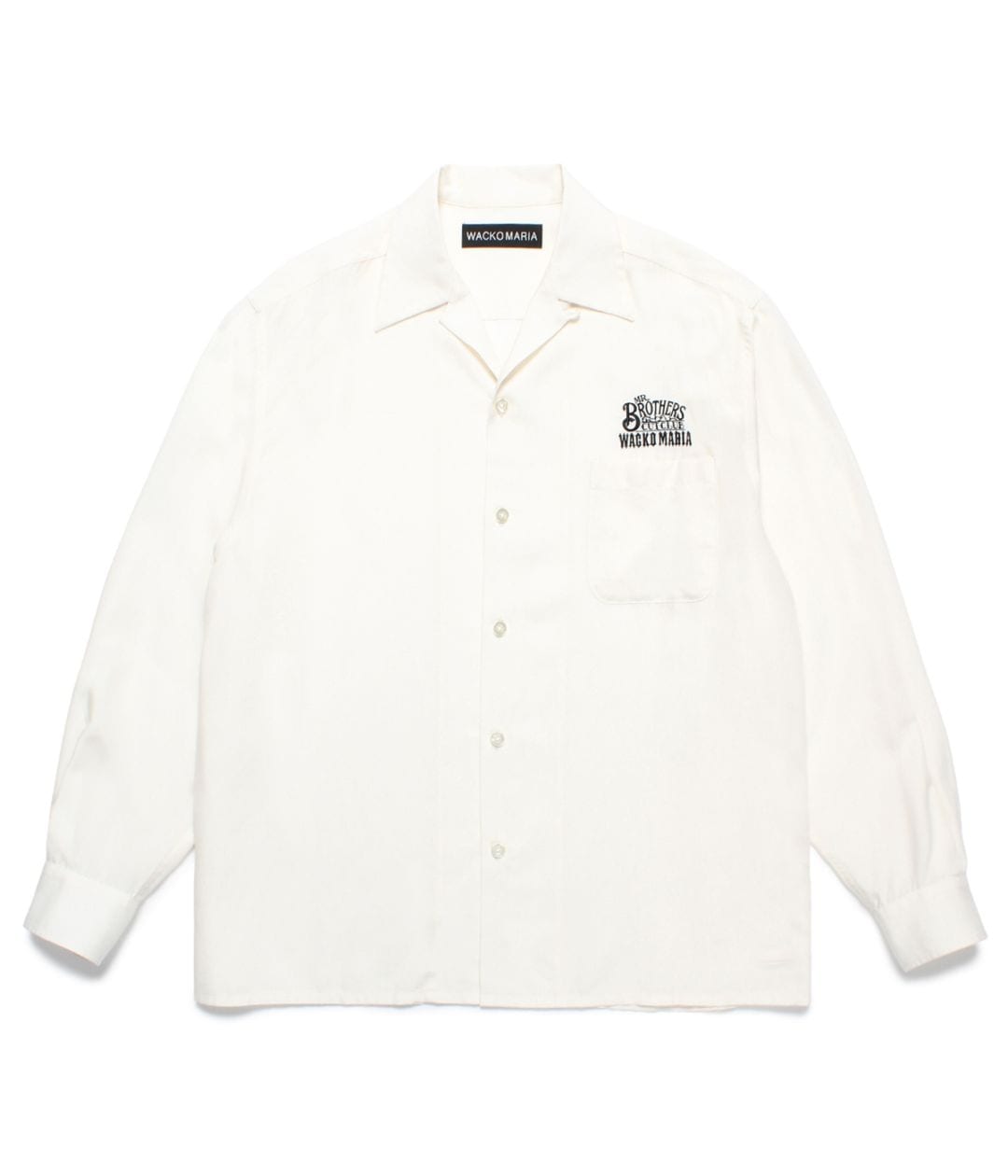 最安値WACKO MARIA Mr.brother's 50's sharts WACKO MARIA(ワコマリア)｜MR BROTHERS CUT CLUB / 50'S SHIRT L