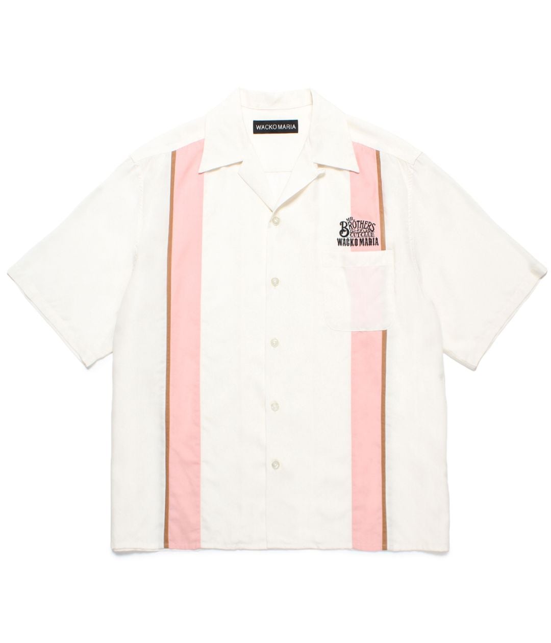 トップス MR BROTHERS CUT CLUB SWITCHING SHIRT MR BROTHERS CUT CLUB SWITCHING SHIRT - メルカリ