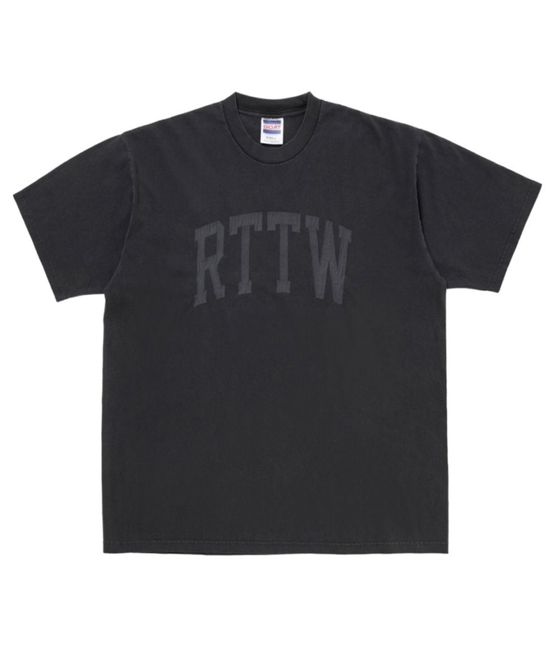 RTTW TEE【BLACK】