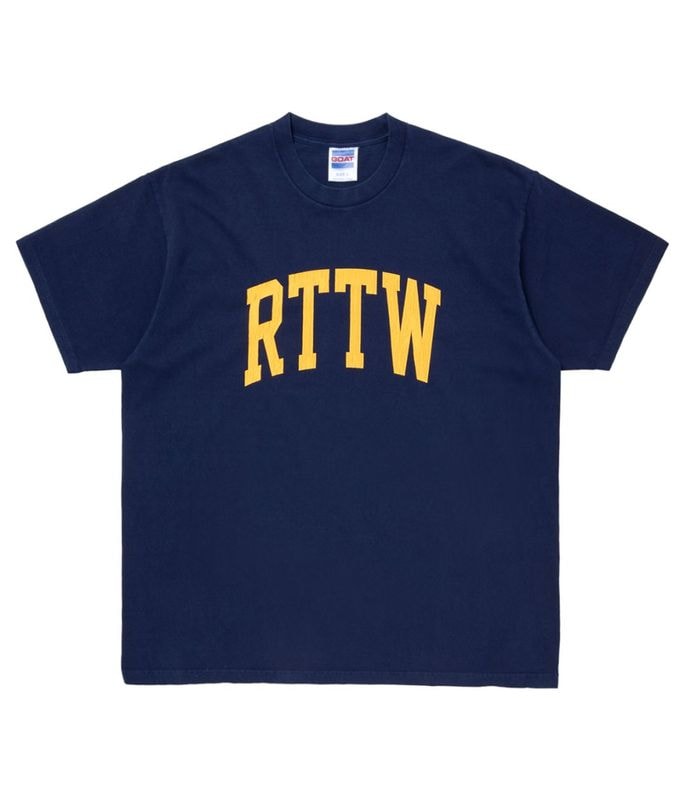 RTTW TEE【NAVY】