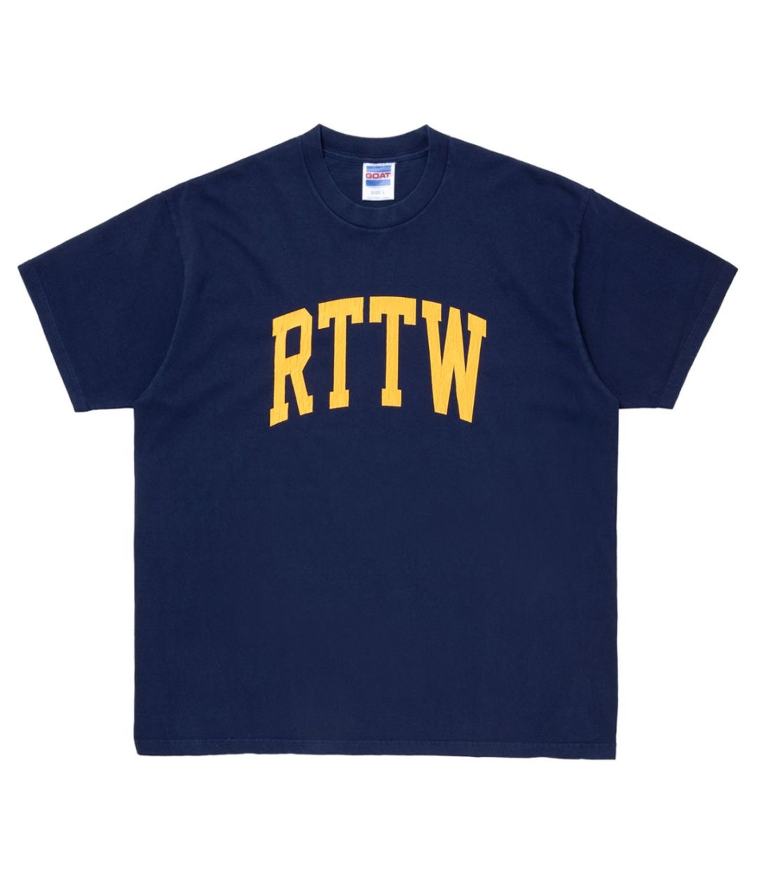 RTTW TEE【NAVY】