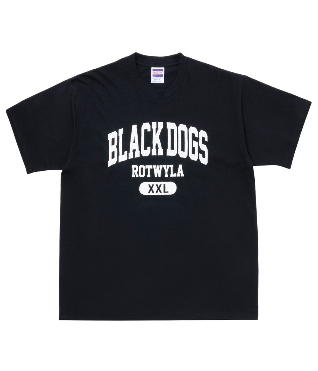 BD XXL TEE【BLACK】