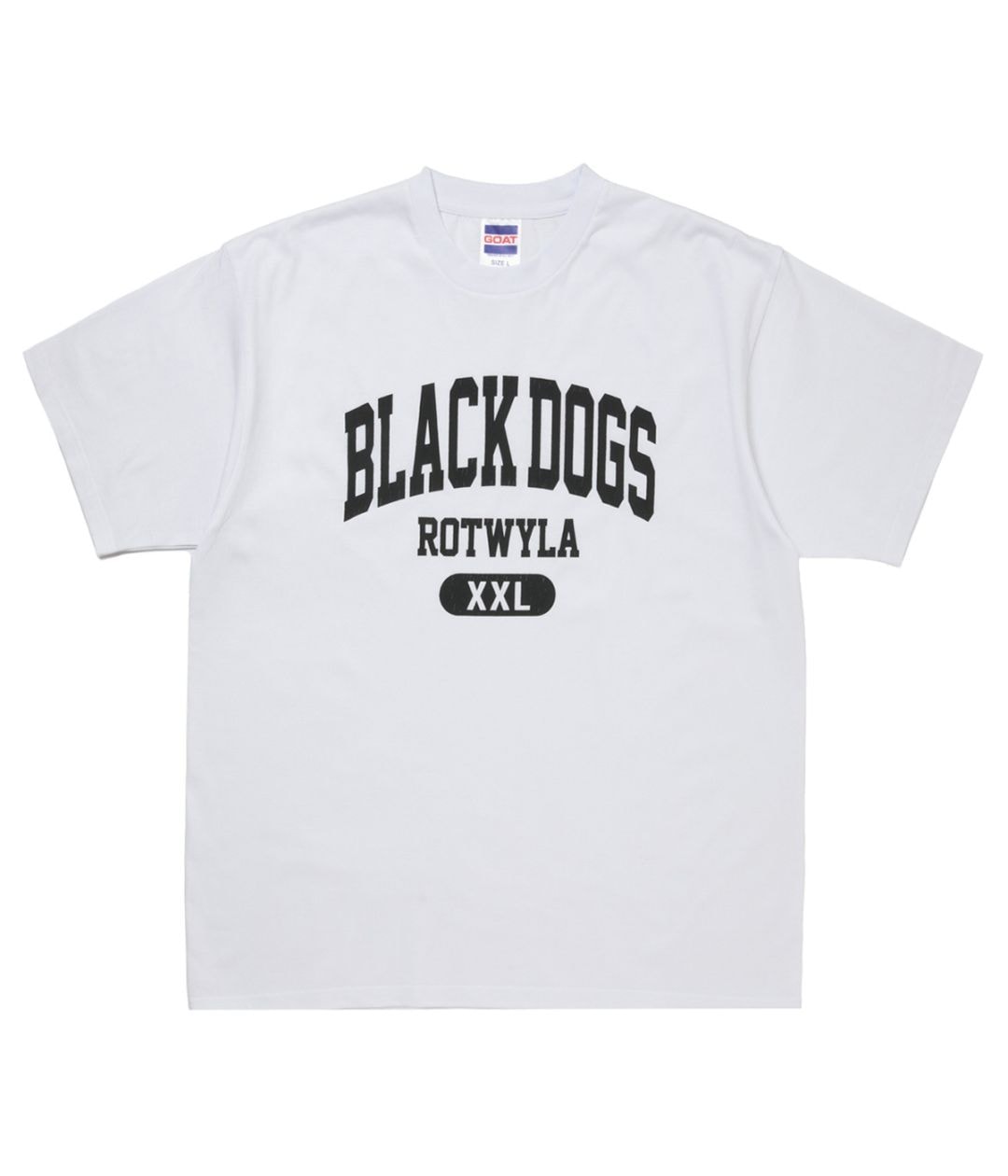 BD XXL TEE【WHITE】