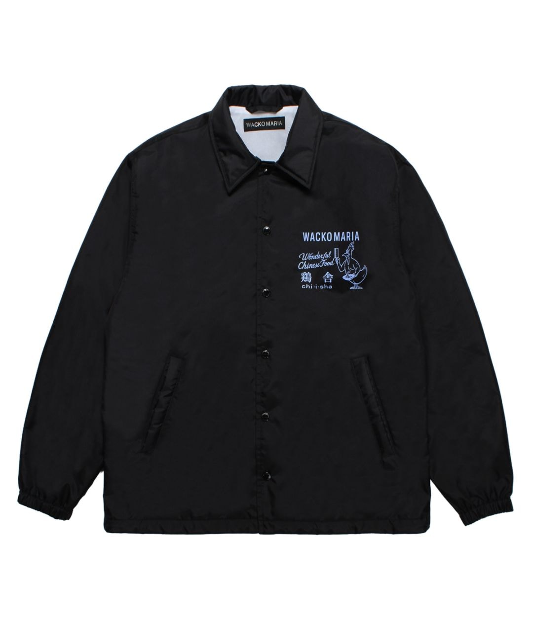ワコマリア 鶏舎 COACH JACKET ( TYPE-2 ) / BLACK 鶏舎 / COACH JACKET (TYPE-2)【BLACK】｜WACKO MARIA｜MELTING