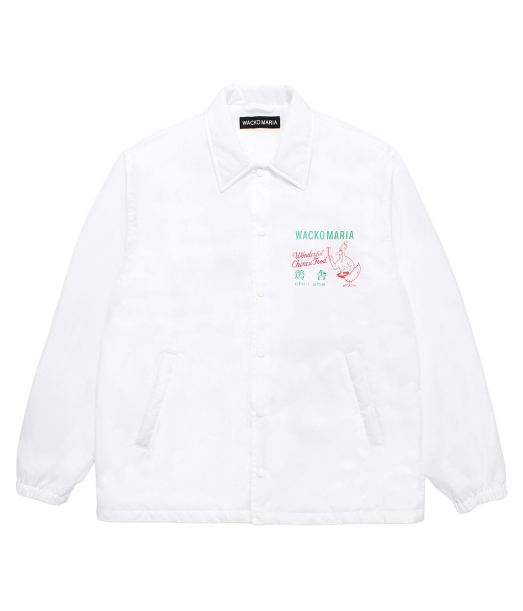 鶏舎 / COACH JACKET (TYPE-1)【WHITE】｜WACKO MARIA｜MELTING POT