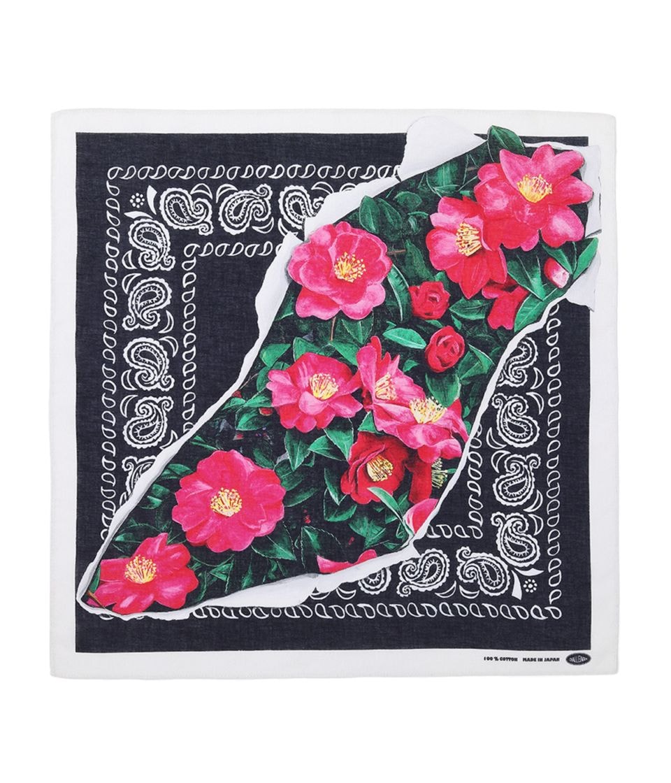 SASANQUA BANDANA【BLACK】