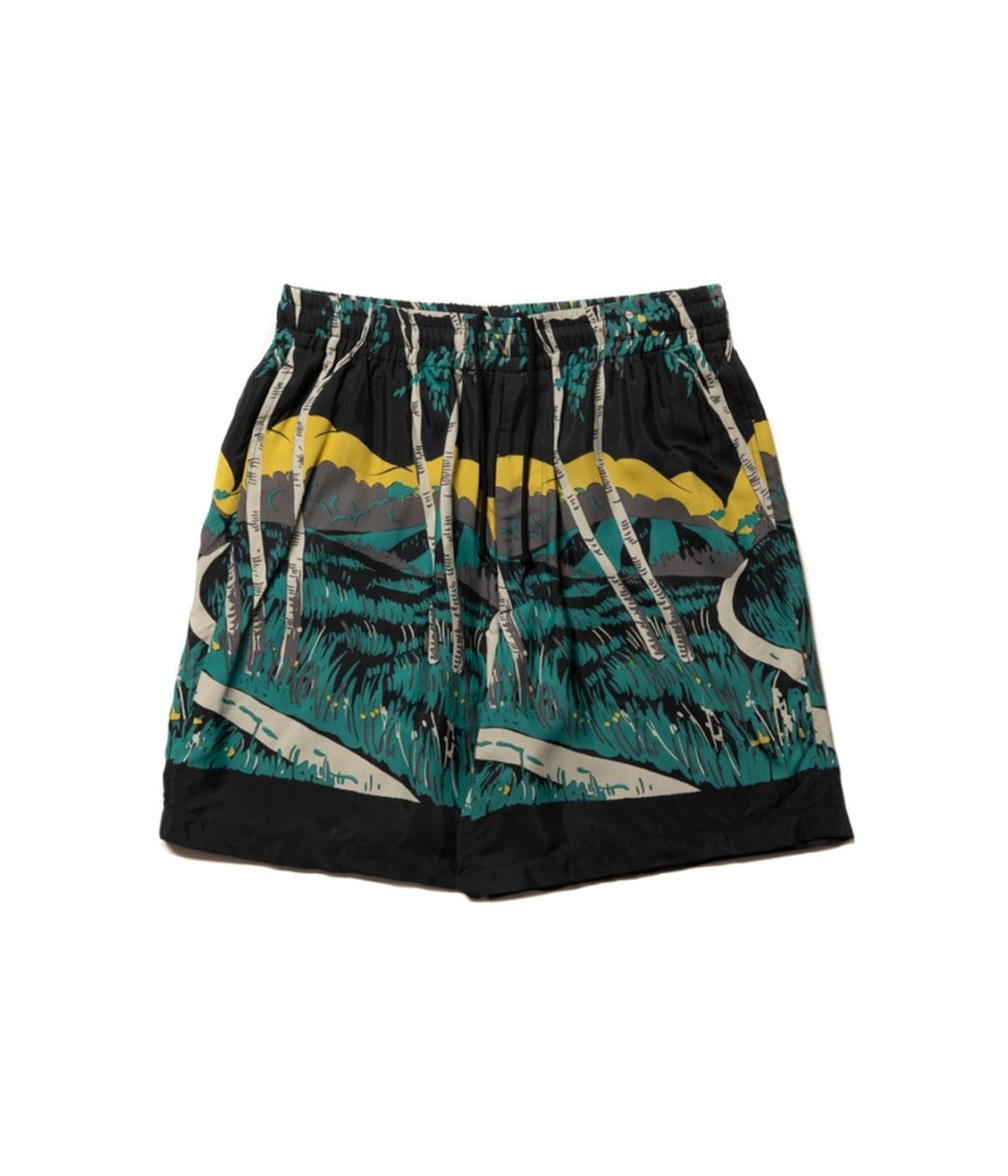 パンツ COOTIE / Rayon Easy Shorts Rayon Easy Shorts【BLACK】｜COOTIE PRODUCTIONS®︎｜MELTING POT