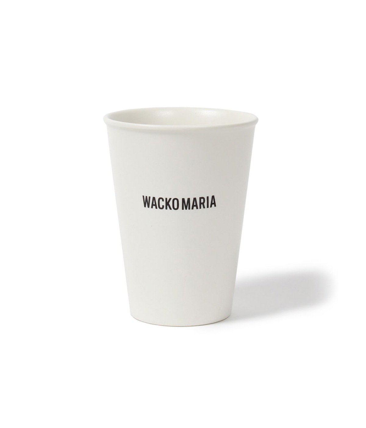 CERAMIC CUP【WHITE】