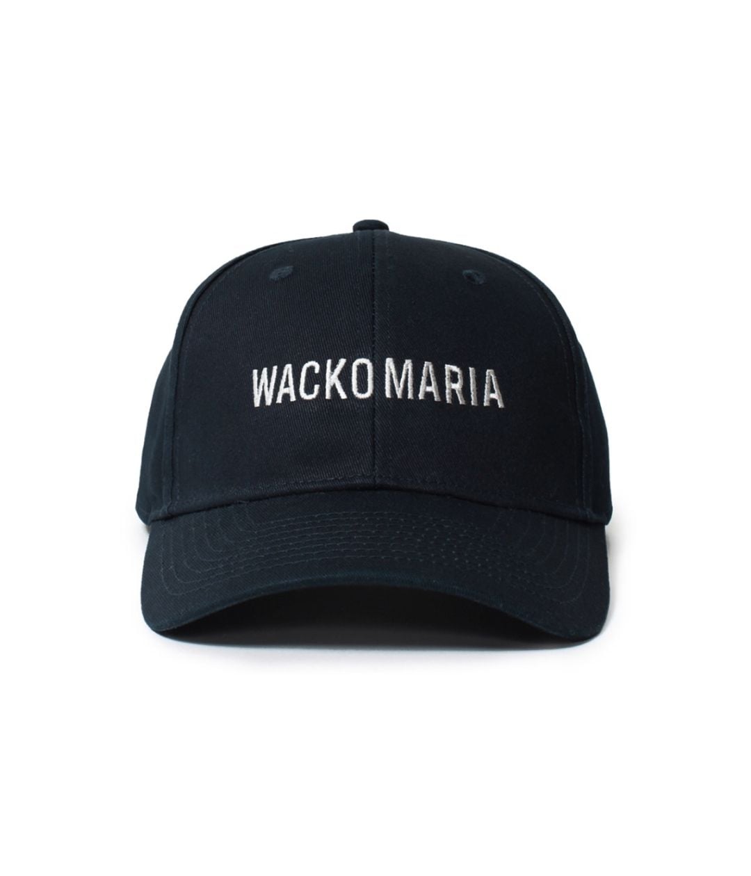 存在感絶大【Wacko Maria】6PANEL CAP 6 PANEL CAP【NAVY】|WACKO MARIA|MELTING POT(正規取扱店