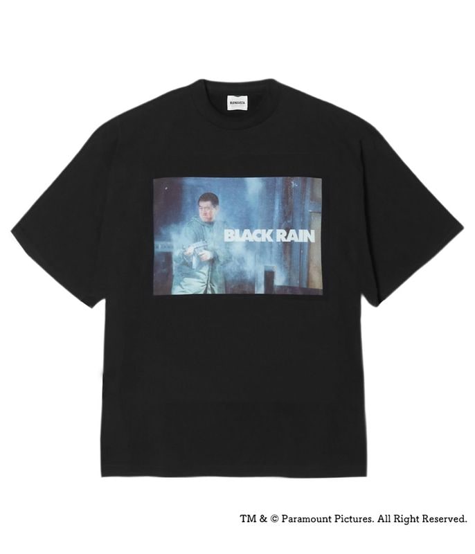『Black Rain』tee tres【BLACK】