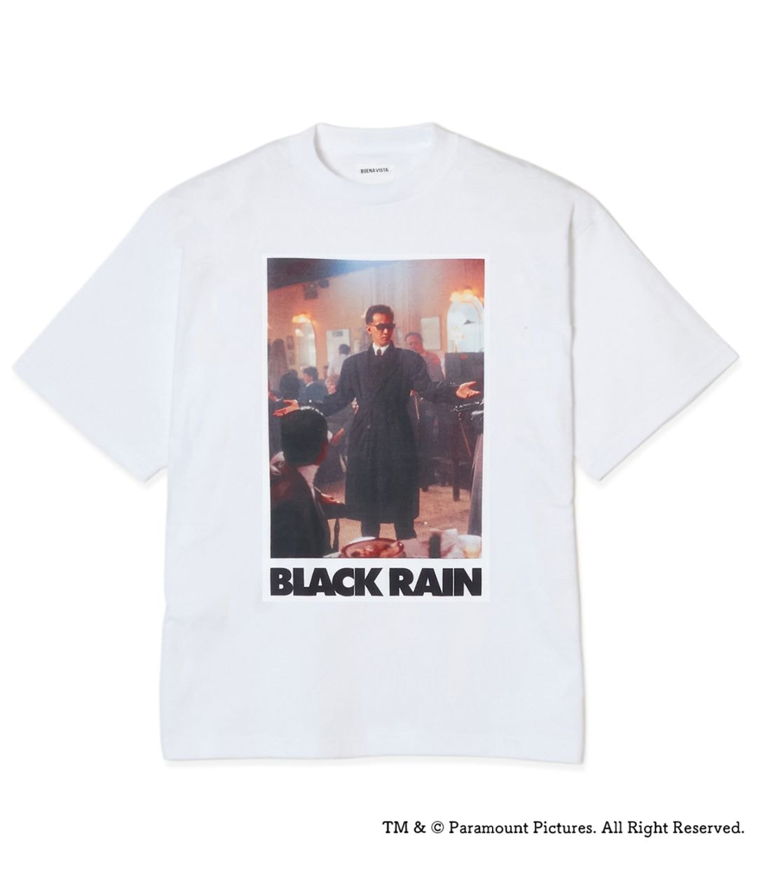 Black Rain』tee dos【WHITE】｜BUENA VISTA｜MELTING POT（正規