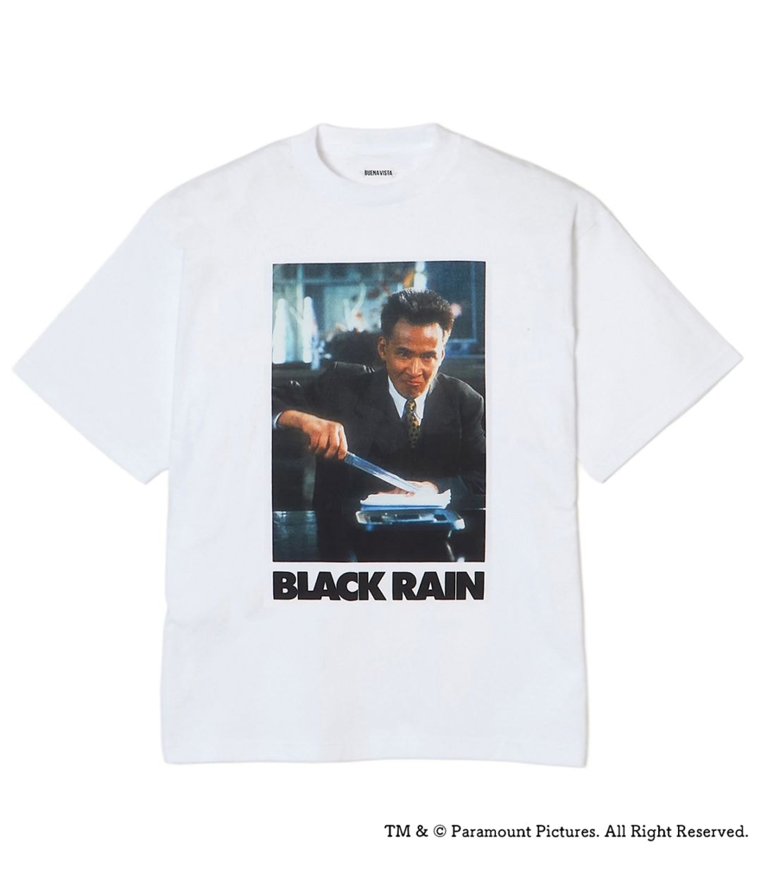Black Rain』tee uno【WHITE】｜BUENA VISTA｜MELTING POT（正規取扱店