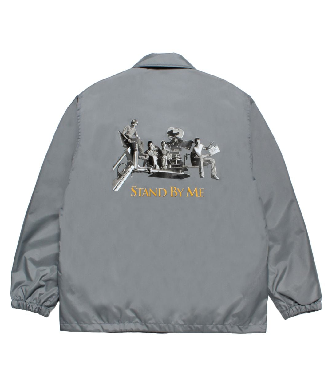 STAND BY ME / COACH JACKET【GRAY】｜WACKO MARIA｜MELTING POT