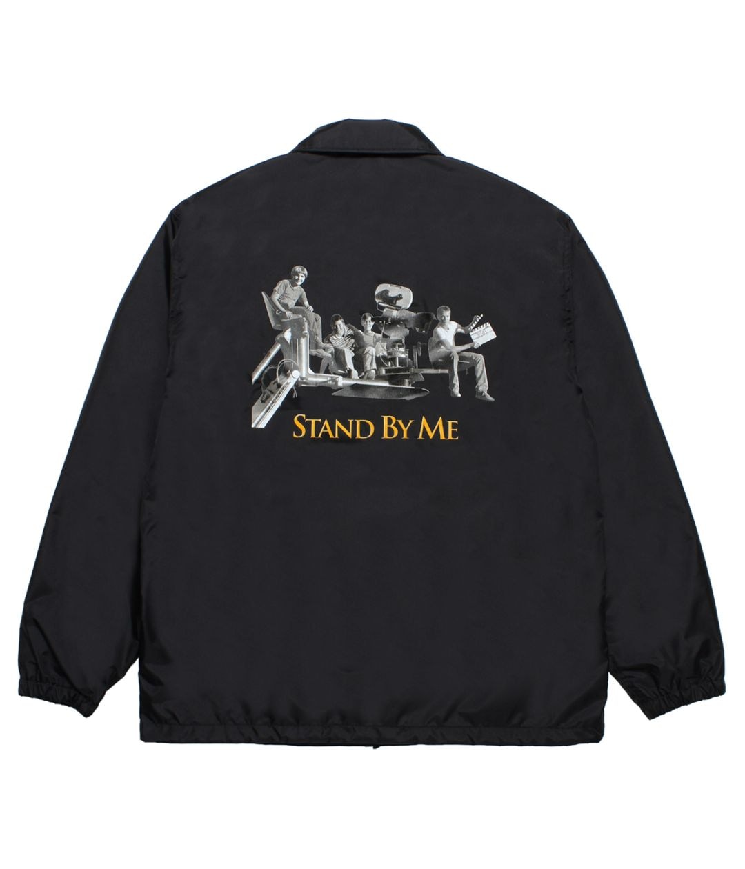 WACKO MARIA STAND BY ME コーチジャケット STAND BY ME / COACH JACKET【BLACK】｜WACKO MARIA｜MELTING POT