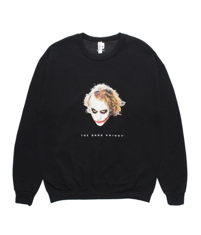 THE DARK KNIGHT TRILOGY / SWEAT SHIRT (TYPE-2)【BLACK】