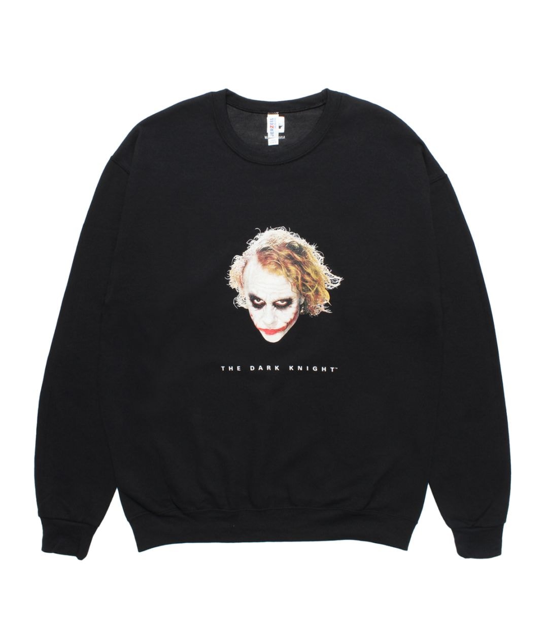 THE DARK KNIGHT TRILOGY / SWEAT SHIRT (TYPE-2)【BLACK
