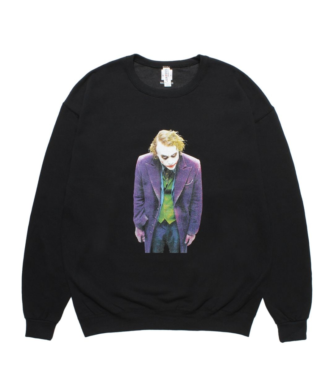 THE DARK KNIGHT TRILOGY / SWEAT SHIRT (TYPE-1)【BLACK】｜WACKO