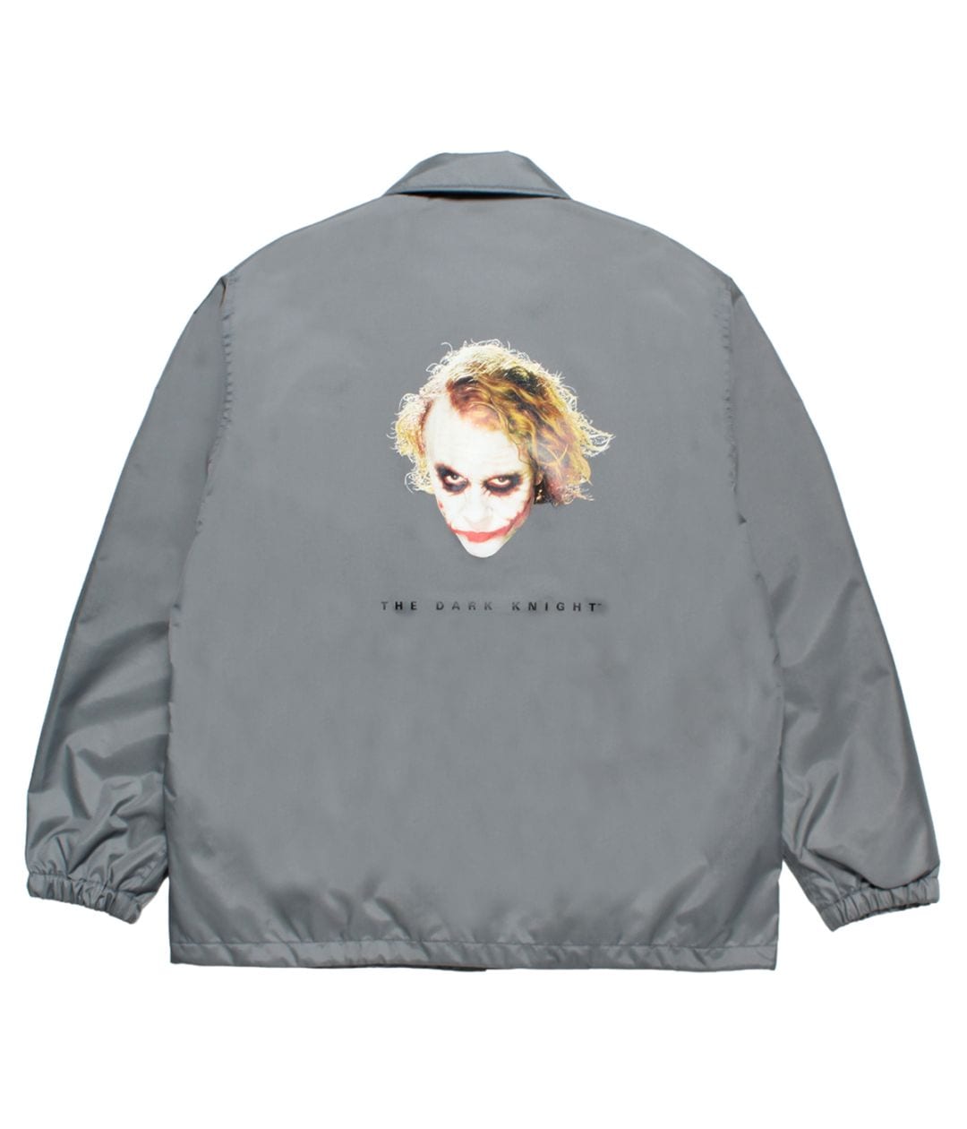 XXL ワコマリア the dark knight trilogy コーチ 灰 THE DARK KNIGHT TRILOGY / COACH JACKET (TYPE-2)【GRAY