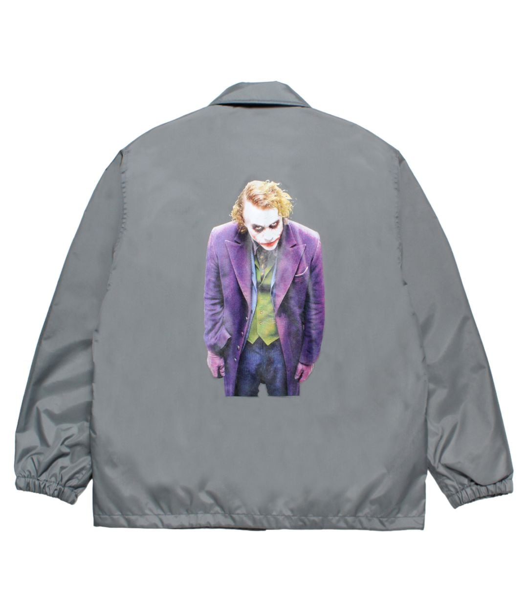 THE DARK KNIGHT TRILOGY / COACH JACKET (TYPE-1)【GRAY