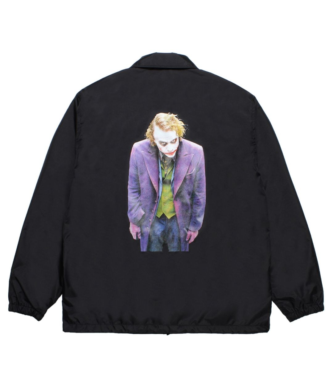 ジャケット・アウター THE DARK KNIGHT TRILOGY / COACH JACKET THE DARK KNIGHT TRILOGY / COACH JACKET (TYPE-1)【BLACK