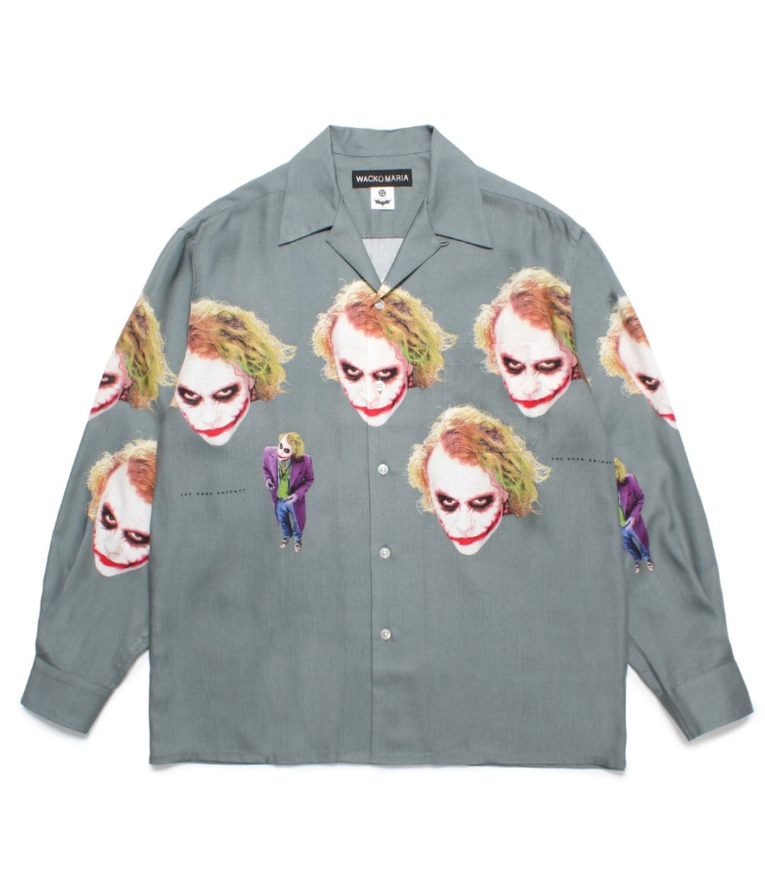 WACKO MARIA THE DARK KNIGHT TRILOGY サイズＬ WACKO MARIA (ワコマリア)】 THE DARK KNIGHT TRILOGY