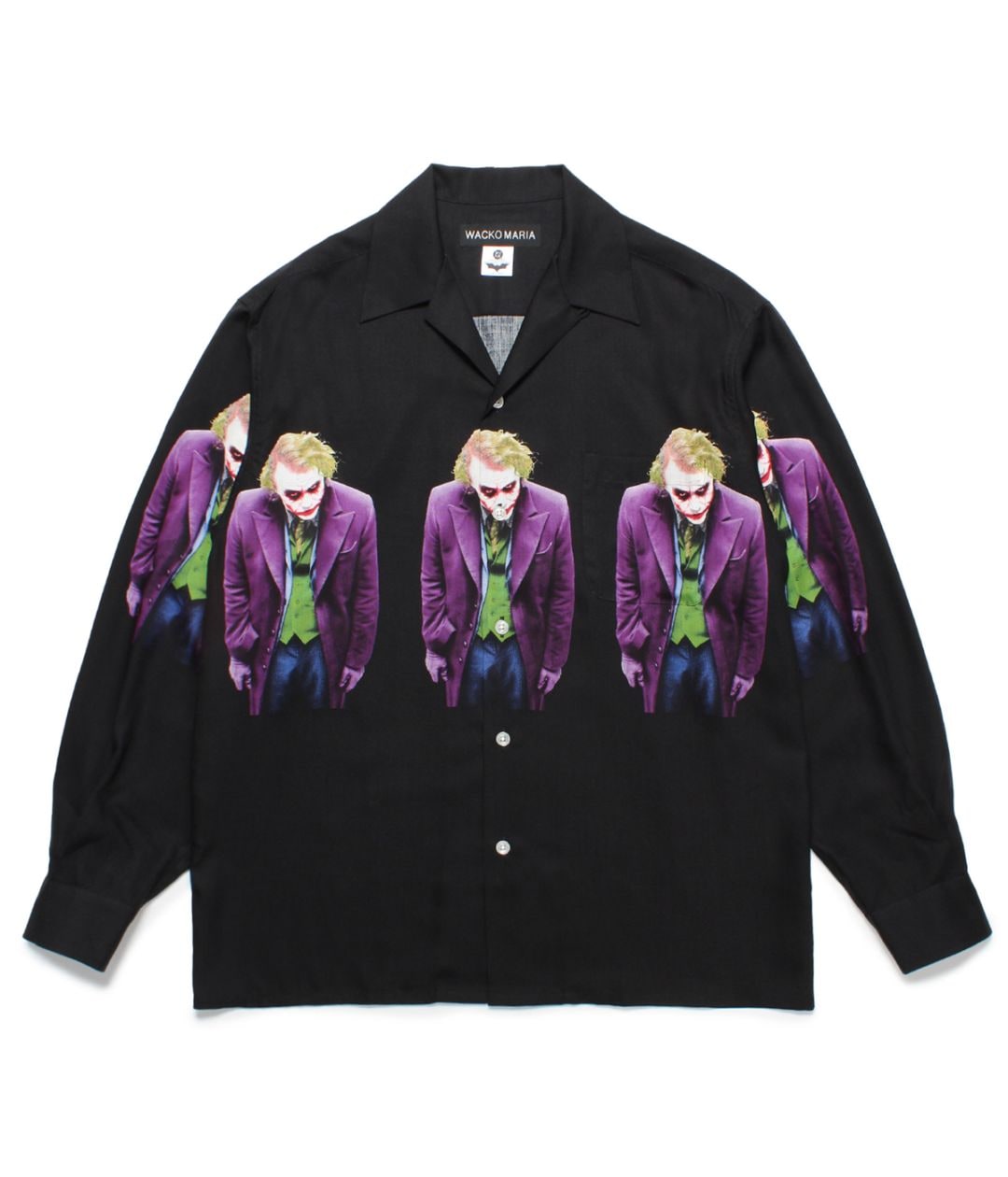 トップス WACKO MARIA THE DARK KNIGHT TRILOGY XL WACKO MARIA(ワコマリア) × THE DARK KNIGHT TRILOGY / L/S