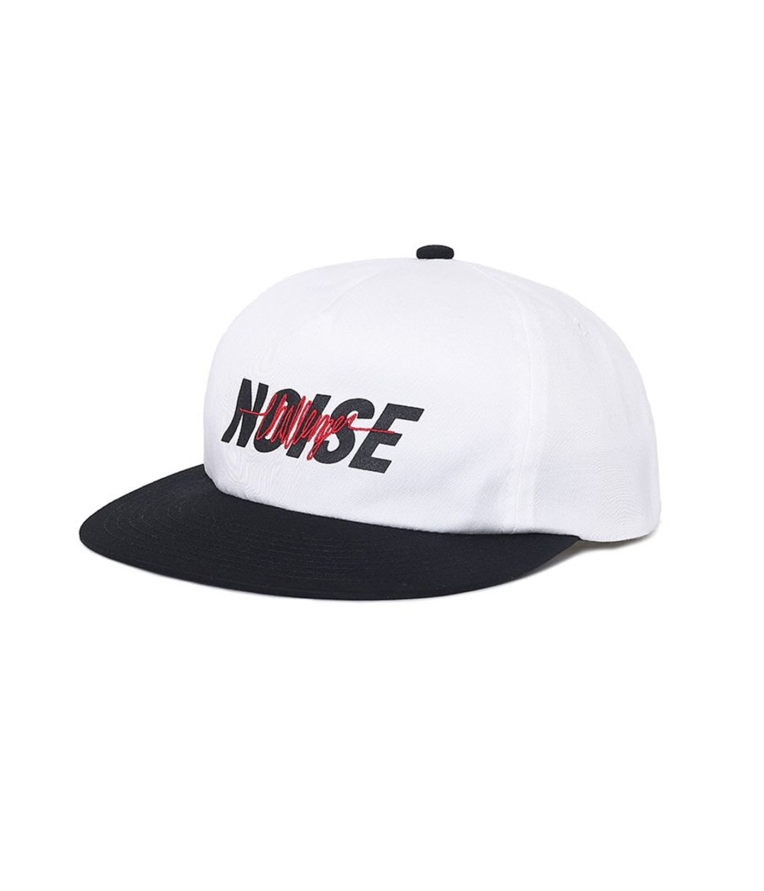 NOISE CAP【OFF WHITE-BLACK】｜CHALLENGER｜MELTING POT（正規