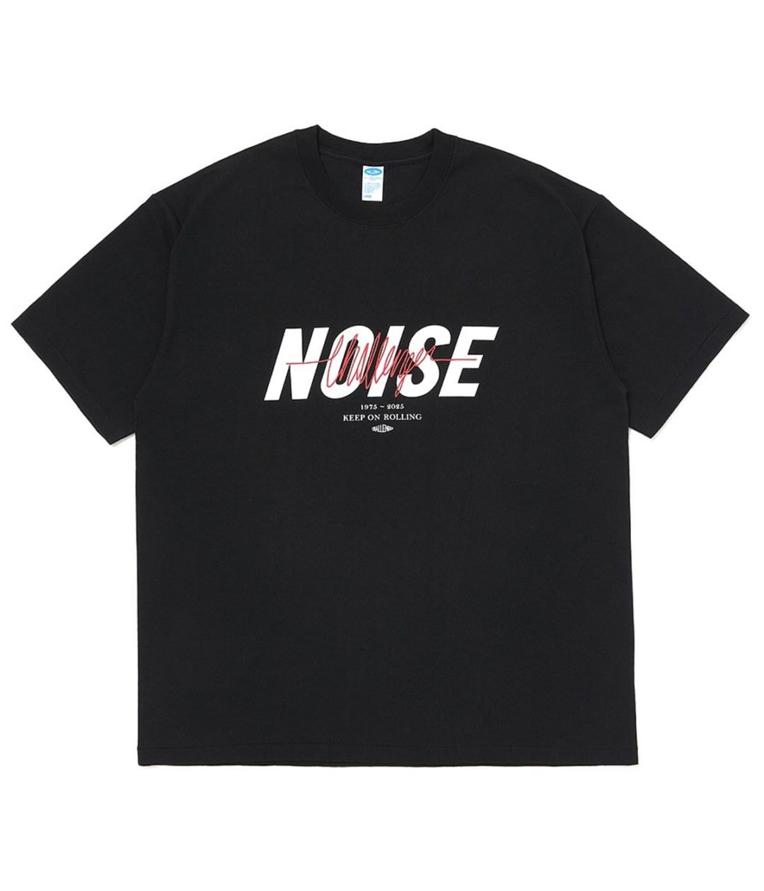 CHALLENGER S/S NOISE TEE 黒 XL 最安 S/S NOISE TEE【BLACK】｜CHALLENGER｜MELTING POT（正規取扱店