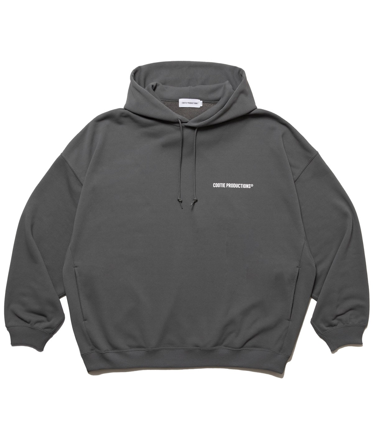 Dry Tech Oversized Sweat Hoodie【GRAY】｜COOTIE PRODUCTIONS