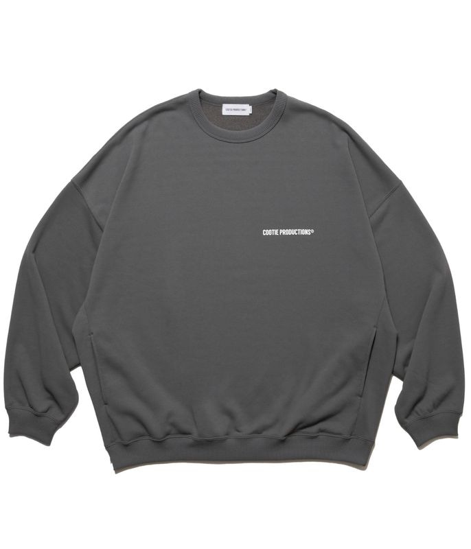 トップス cootie Pigment sweat トップス COOTIE Pigment Dyed Sweat Crew COOTIE / Pigment