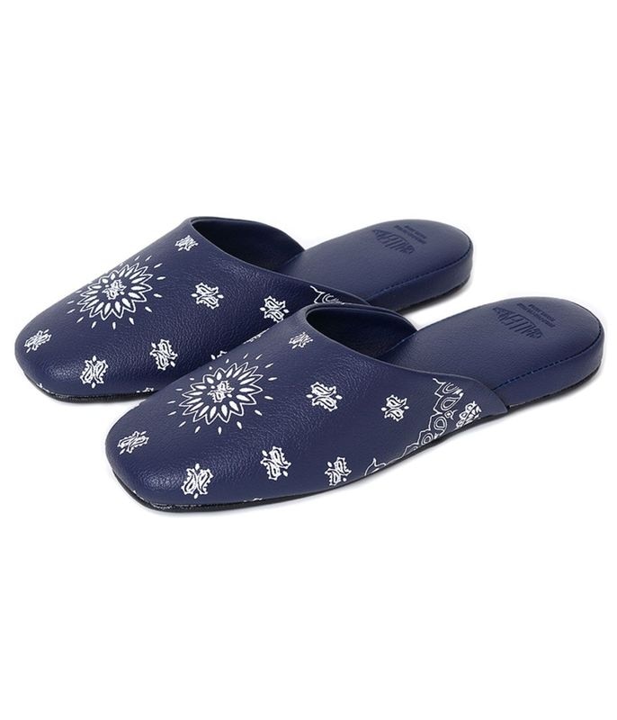 BANDANA SLIPPERS【NAVY】