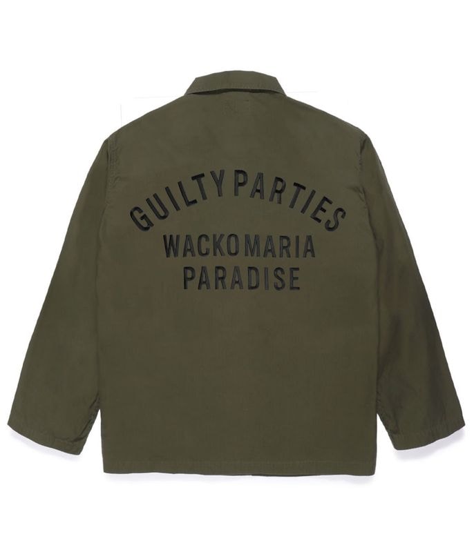 ARMY SHIRT (TYPE-2)【KHAKI】