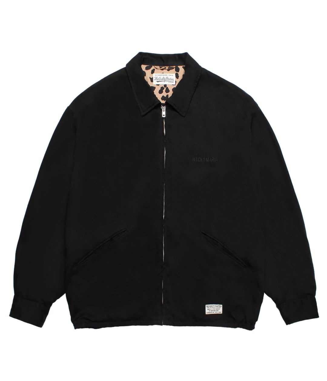 ワコマリア　VIETNAM JACKET(TYPE-2) VIETNAM JACKET (TYPE-2)【BLACK】｜WACKO MARIA｜MELTING POT（正規