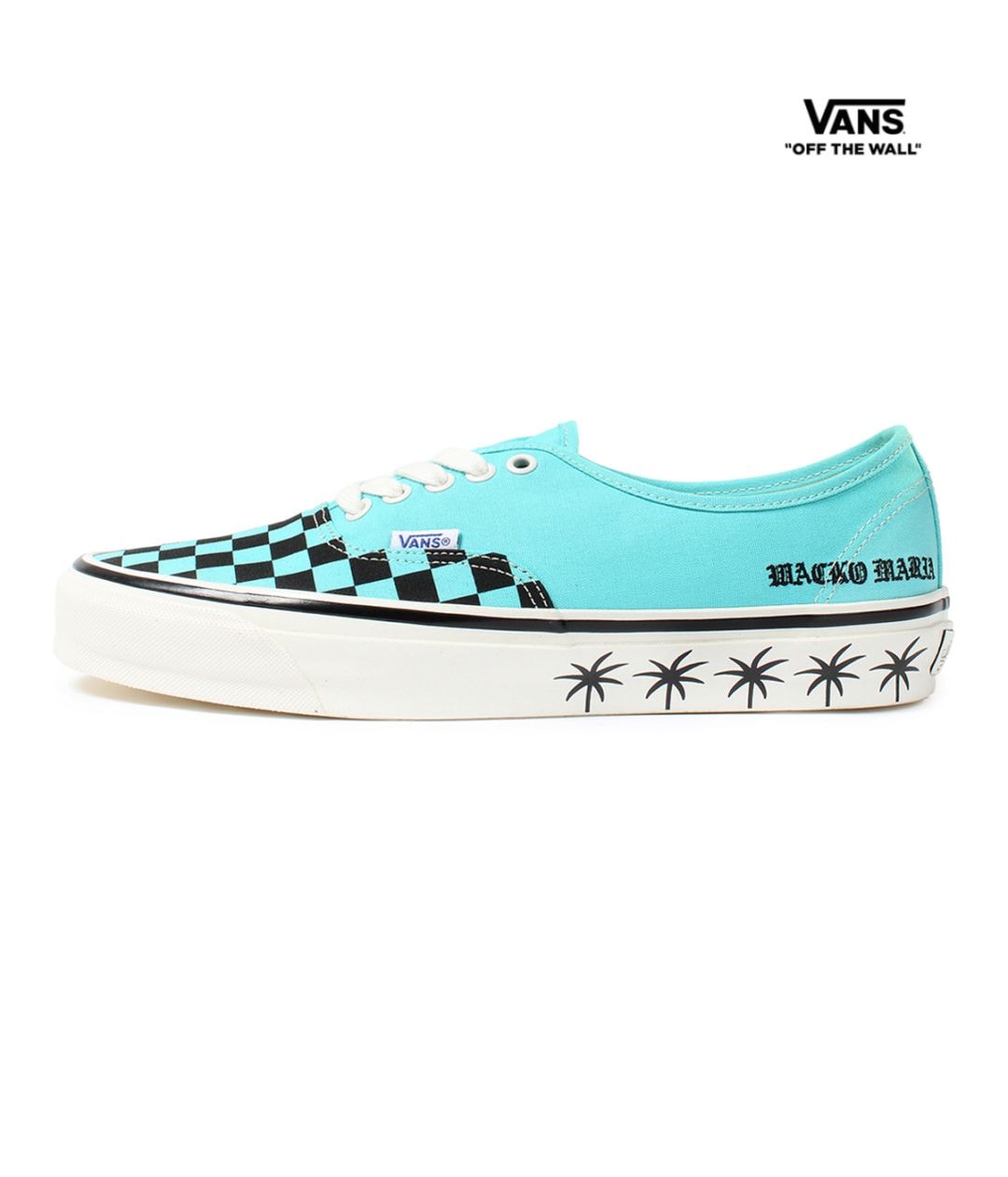 VANS / LX AUTHENTIC 44【BLUE】｜WACKO MARIA｜MELTING POT（正規取扱 