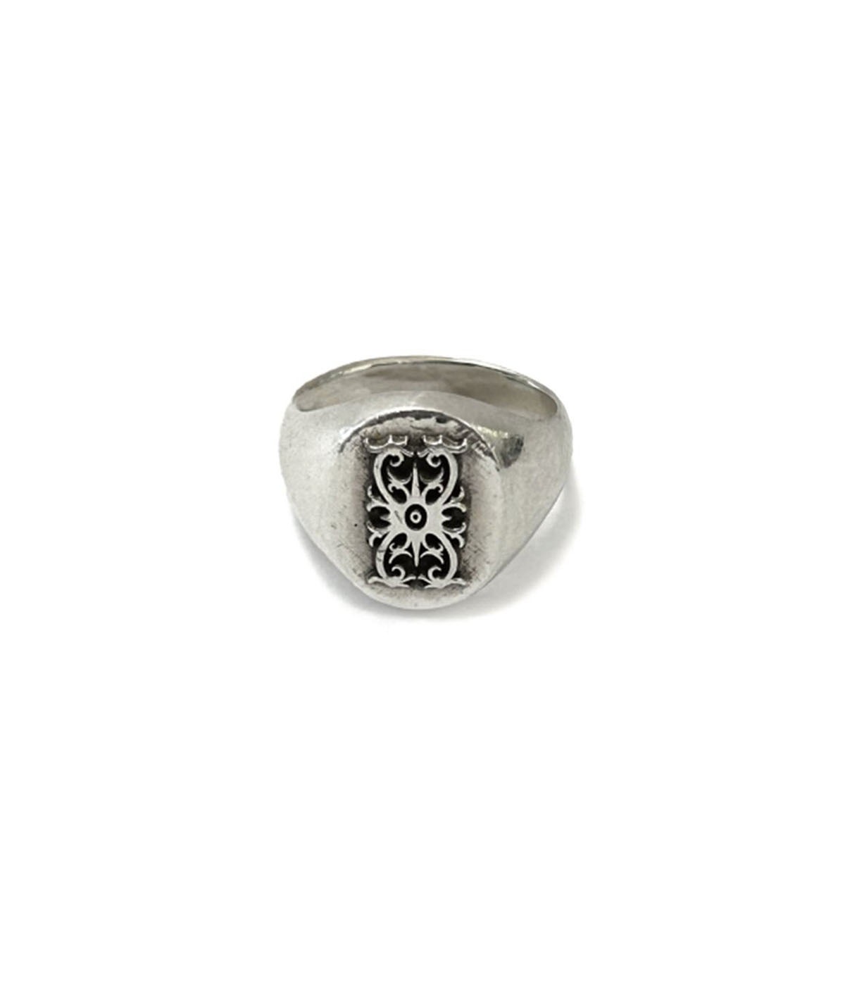 BORNEO SIGNET RING【SILVER】