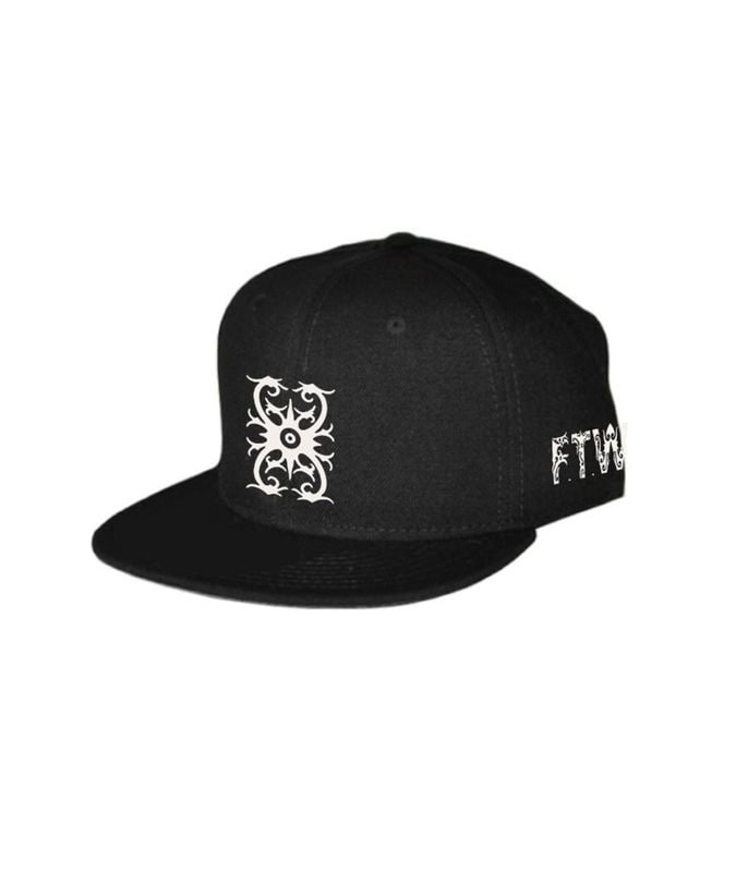 BORNEO SNAPBACK CAP【BLACK】