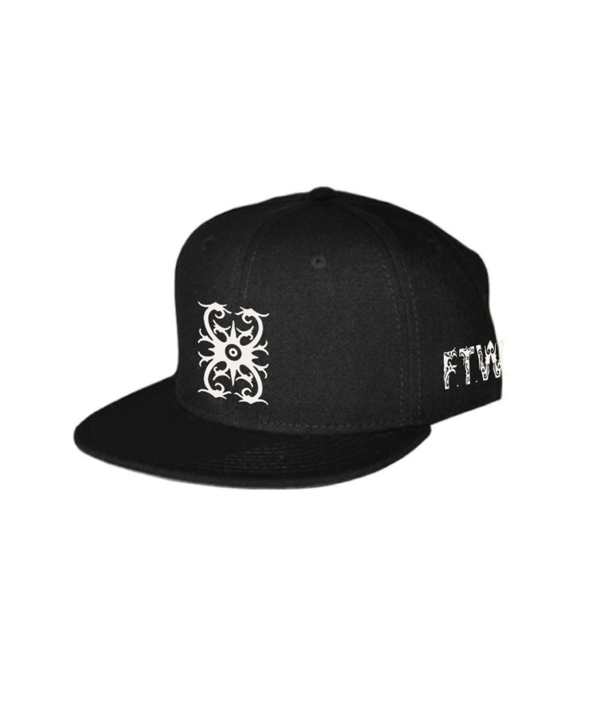 BORNEO SNAPBACK CAP【BLACK】