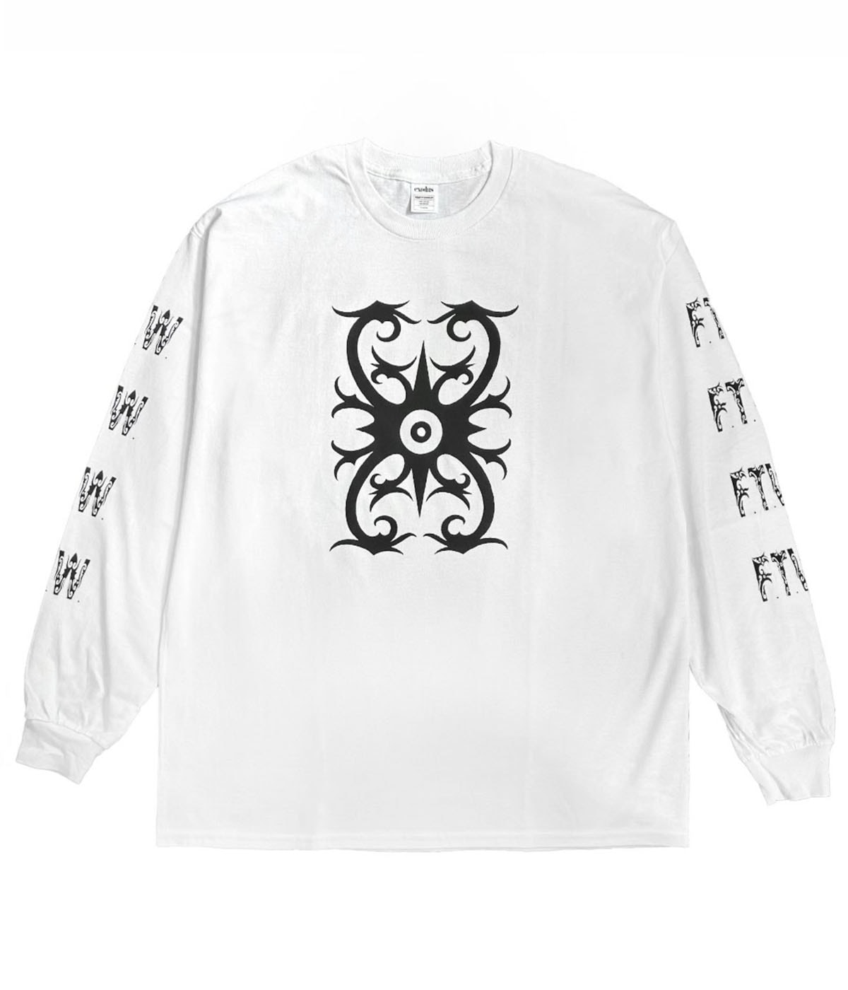 BORNEO L/S TEE SHIRT【WHITE】
