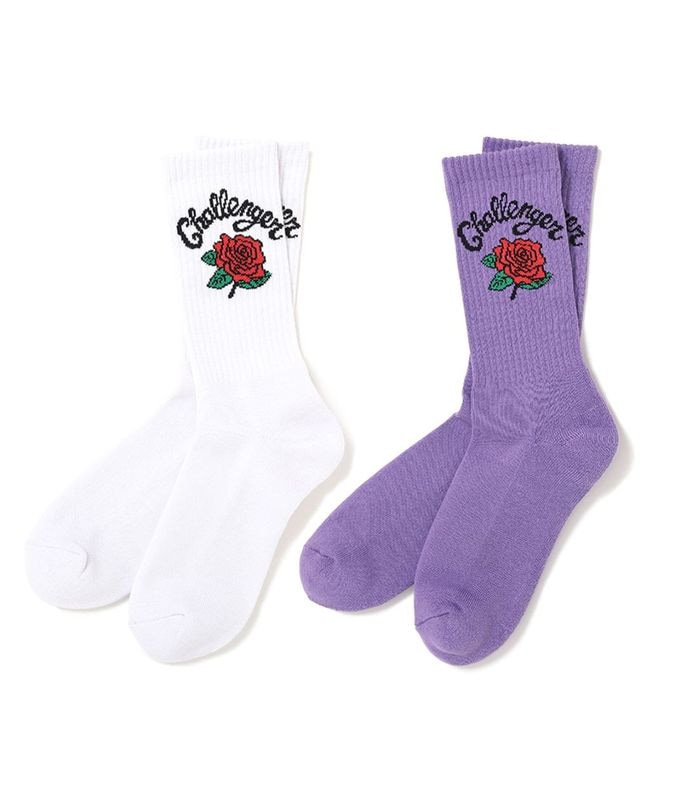ROSE SOCKS【2 Colors Available】